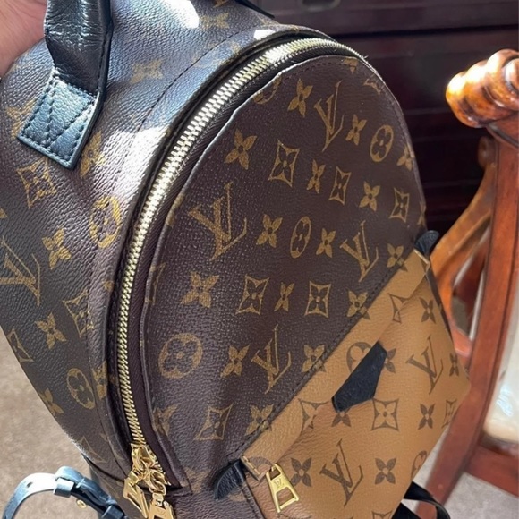 Louis Vuitton reverse monogram backpack (palm springs) - Picture 15 of 15